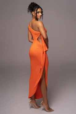 Tangerine Out Of Mind One Shoulder Dress 20 Tangerine Out Of Mind One Shoulder Dress -Trendify Store PRODUCT JUL112023 NEWARRIVALS 111 scaled