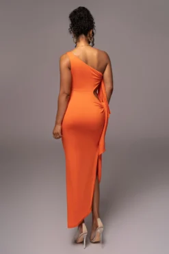 Tangerine Out Of Mind One Shoulder Dress 24 Tangerine Out Of Mind One Shoulder Dress -Trendify Store PRODUCT JUL112023 NEWARRIVALS 112 scaled
