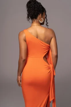 Tangerine Out Of Mind One Shoulder Dress 23 Tangerine Out Of Mind One Shoulder Dress -Trendify Store PRODUCT JUL112023 NEWARRIVALS 114 scaled