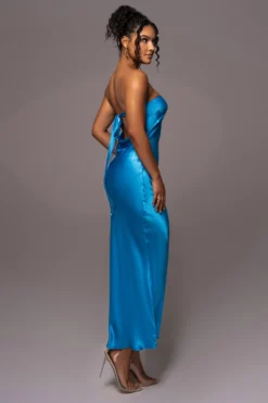 Blue Irina Satin Strapless Maxi Dress 13 Blue Irina Satin Strapless Maxi Dress -Trendify Store PRODUCT JUL112023 NEWARRIVALS 13 scaled
