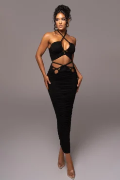 Black Go The Distance Skirt Set 13 Black Go The Distance Skirt Set -Trendify Store PRODUCT JUL112023 NEWARRIVALS 136 scaled