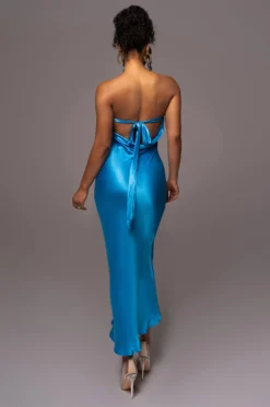 Blue Irina Satin Strapless Maxi Dress 14 Blue Irina Satin Strapless Maxi Dress -Trendify Store PRODUCT JUL112023 NEWARRIVALS 14 scaled