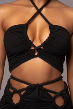 Black Go The Distance Skirt Set 14 Black Go The Distance Skirt Set -Trendify Store PRODUCT JUL112023 NEWARRIVALS 142 scaled