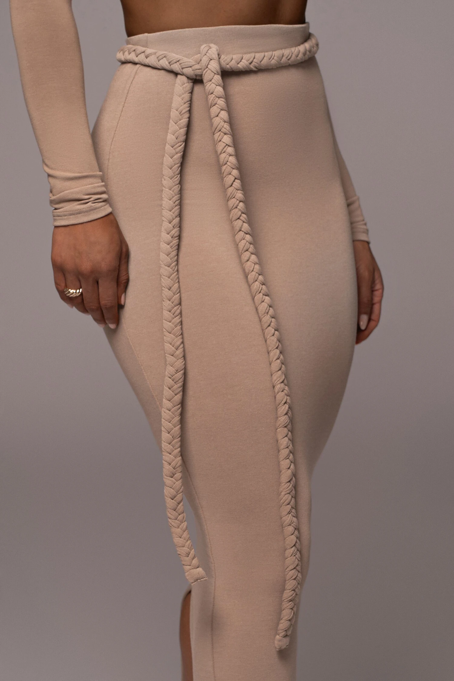 Beige City Love Two-Piece Skirt Set 5 Beige City Love Two-Piece Skirt Set - Image 5