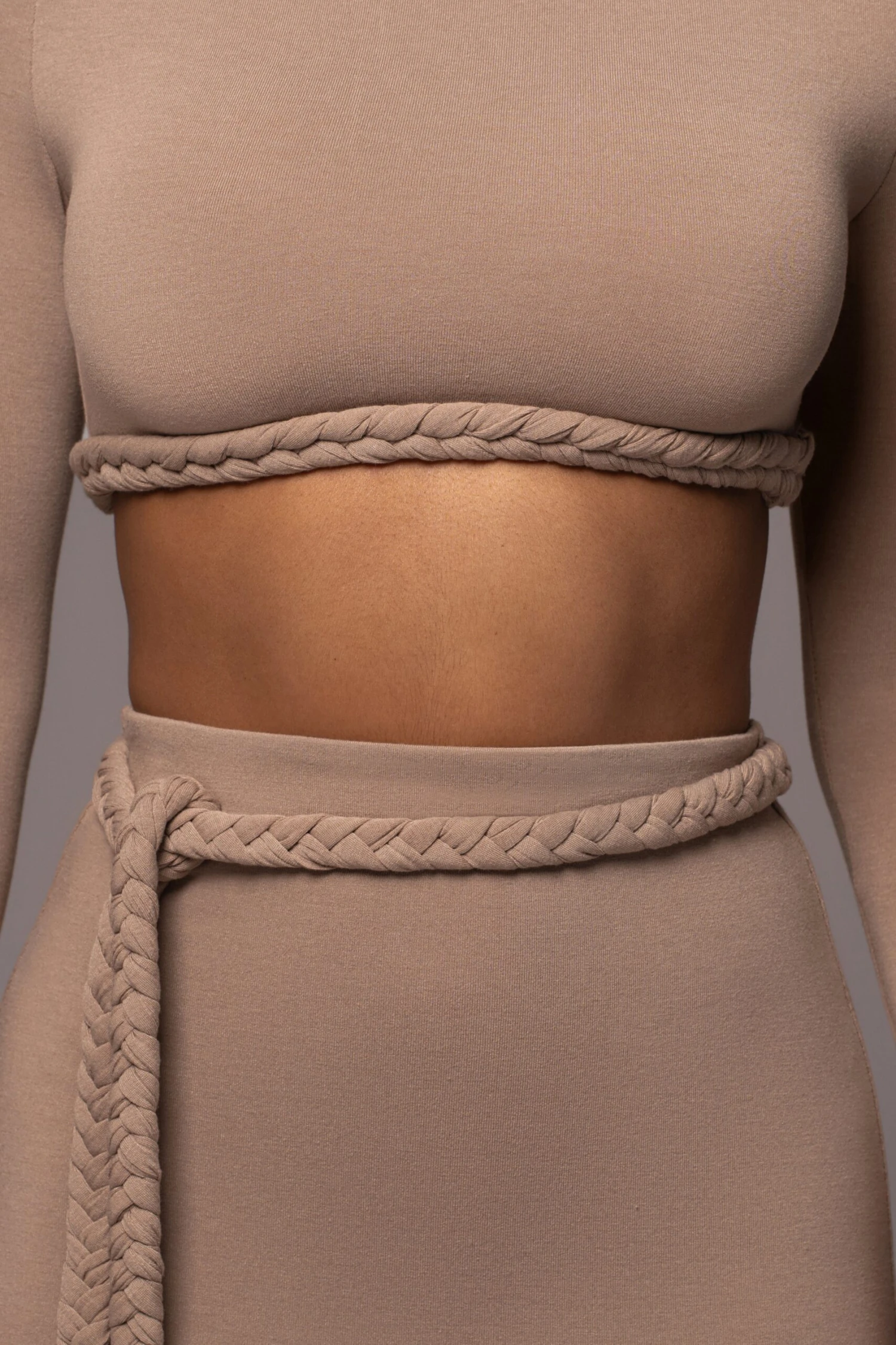 Beige City Love Two-Piece Skirt Set 12 Beige City Love Two-Piece Skirt Set - Image 12