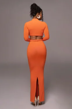 Orange City Love Two-Piece Skirt Set -Trendify Store PRODUCT JUL112023 NEWARRIVALS 180 scaled