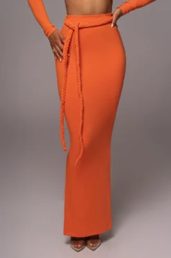 Orange City Love Two-Piece Skirt Set -Trendify Store PRODUCT JUL112023 NEWARRIVALS 184 scaled