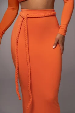 Orange City Love Two-Piece Skirt Set -Trendify Store PRODUCT JUL112023 NEWARRIVALS 185 scaled