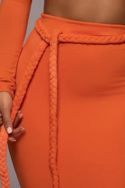 Orange City Love Two-Piece Skirt Set -Trendify Store PRODUCT JUL112023 NEWARRIVALS 187 scaled