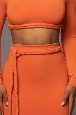 Orange City Love Two-Piece Skirt Set -Trendify Store PRODUCT JUL112023 NEWARRIVALS 188 scaled