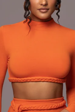 Orange City Love Two-Piece Skirt Set -Trendify Store PRODUCT JUL112023 NEWARRIVALS 189 scaled