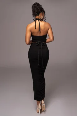 Black Go The Distance Skirt Set 18 Black Go The Distance Skirt Set -Trendify Store PRODUCT JUL112023 NEWARRIVALS 3541 scaled