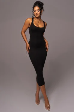 Black Late Nights Midi Dress 14 Black Late Nights Midi Dress -Trendify Store PRODUCT JUL112023 NEWARRIVALS 60 scaled