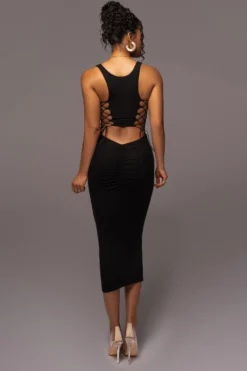 Black Late Nights Midi Dress 17 Black Late Nights Midi Dress -Trendify Store PRODUCT JUL112023 NEWARRIVALS 63 scaled