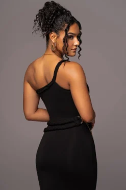 Black One Of One Maxi Dress -Trendify Store PRODUCT JUL112023 NEWARRIVALS 74 scaled