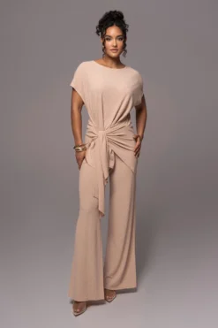 Tan Chase The Sun Two-Piece Set 14 Tan Chase The Sun Two-Piece Set -Trendify Store PRODUCT JUL132023 CHIFFON 141 scaled