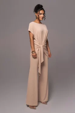 Tan Chase The Sun Two-Piece Set 17 Tan Chase The Sun Two-Piece Set -Trendify Store PRODUCT JUL132023 CHIFFON 143 scaled