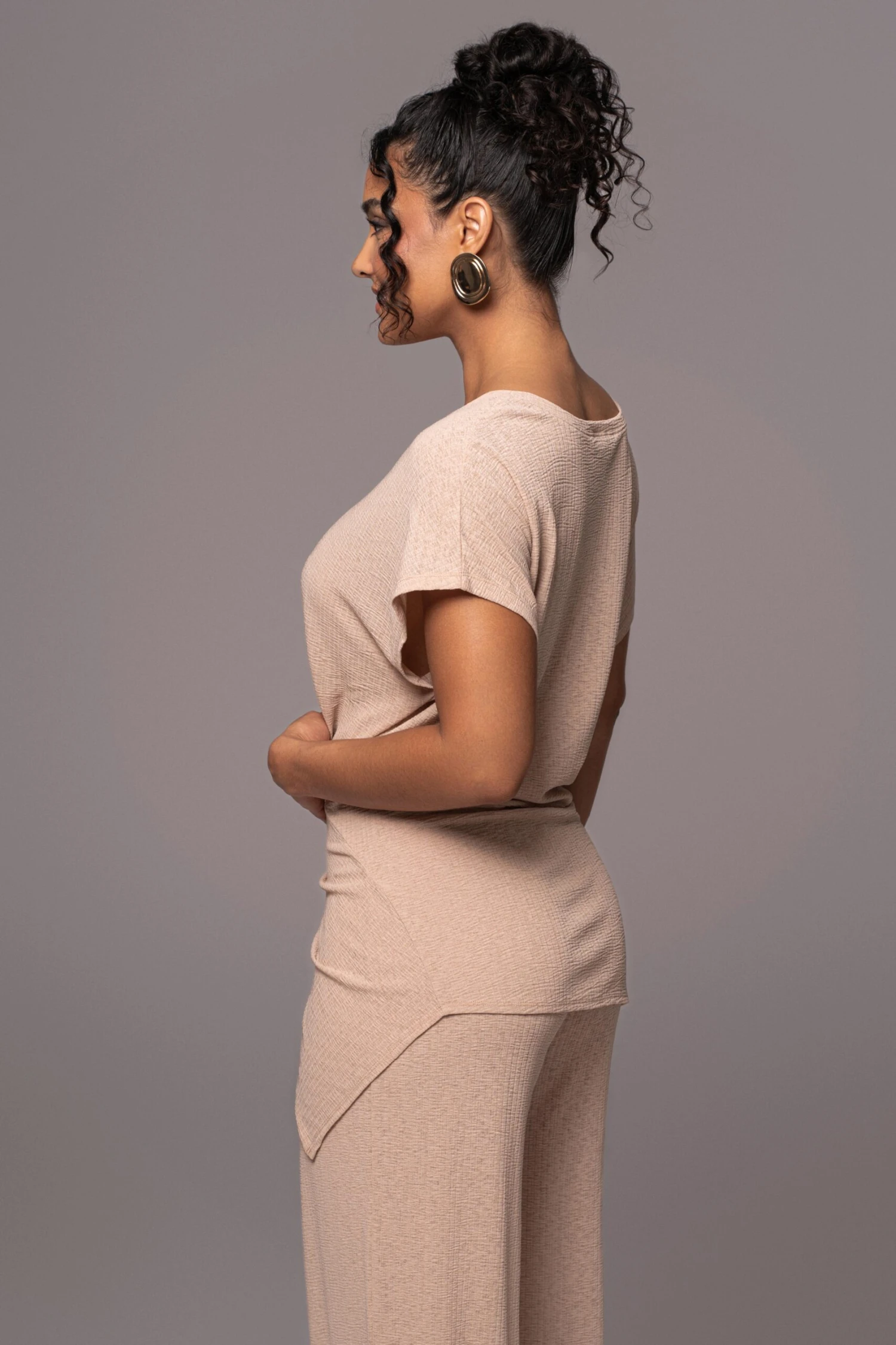 Tan Chase The Sun Two-Piece Set 8 Tan Chase The Sun Two-Piece Set - Image 8