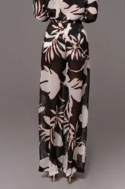 Ivory Floral Stay For A While Printed Trousers -Trendify Store PRODUCT JUL132023 CHIFFON 190 scaled