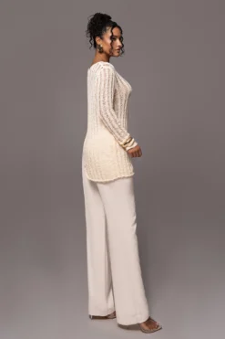 Cream Natalya Rib Knit Top 24 Cream Natalya Rib Knit Top -Trendify Store PRODUCT JUL132023 CHIFFON 215 scaled