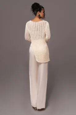 Cream Natalya Rib Knit Top 30 Cream Natalya Rib Knit Top -Trendify Store PRODUCT JUL132023 CHIFFON 216 scaled