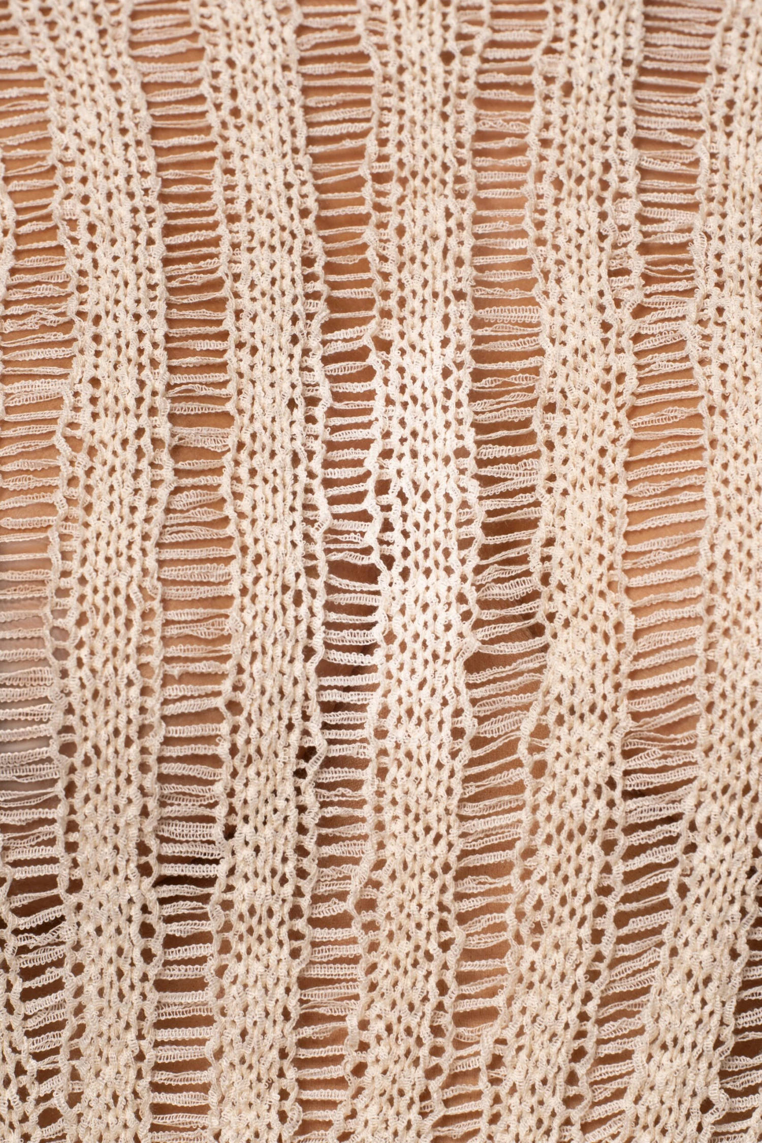 Cream Natalya Rib Knit Top 16 Cream Natalya Rib Knit Top - Image 16