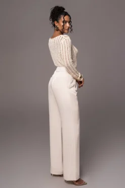 Cream Natalya Rib Knit Top 25 Cream Natalya Rib Knit Top -Trendify Store PRODUCT JUL132023 CHIFFON 222 scaled