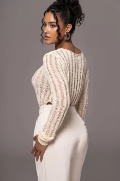 Cream Natalya Rib Knit Top 26 Cream Natalya Rib Knit Top -Trendify Store PRODUCT JUL132023 CHIFFON 225 scaled