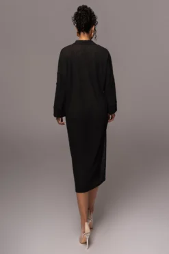 Black Sunlight Crinkled Mesh Skirt Set -Trendify Store PRODUCT JUL132023 CHIFFON 250 scaled