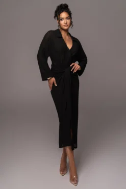 Black Sunlight Crinkled Mesh Skirt Set