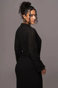 Black Sunlight Crinkled Mesh Skirt Set -Trendify Store PRODUCT JUL132023 CHIFFON 256 scaled