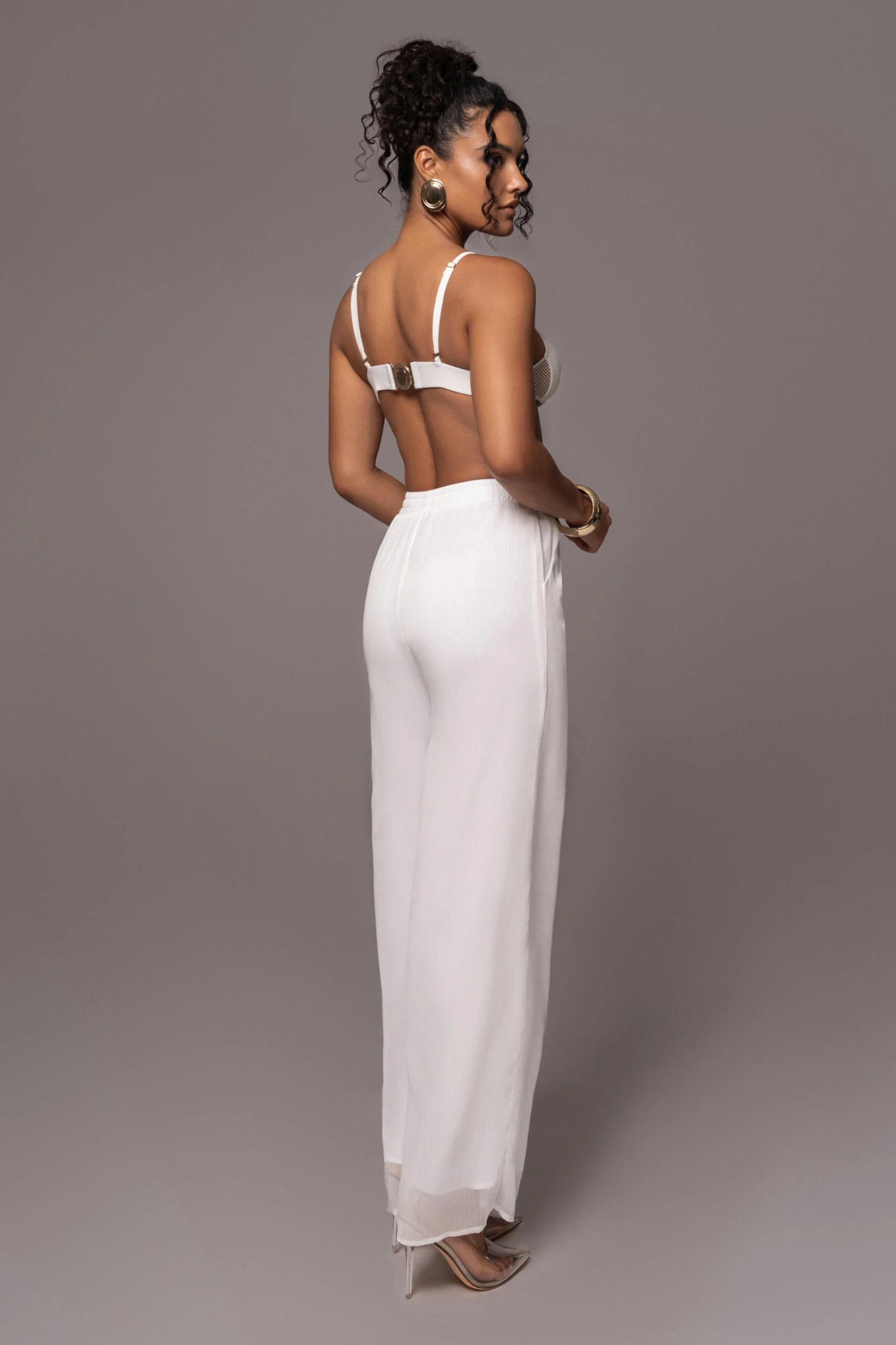 White Pacific 2-Piece Pant Set 13 White Pacific 2-Piece Pant Set - Image 13