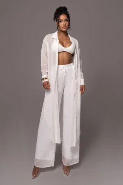White Pacific 2-Piece Pant Set 23 White Pacific 2-Piece Pant Set -Trendify Store PRODUCT JUL132023 CHIFFON 279 scaled