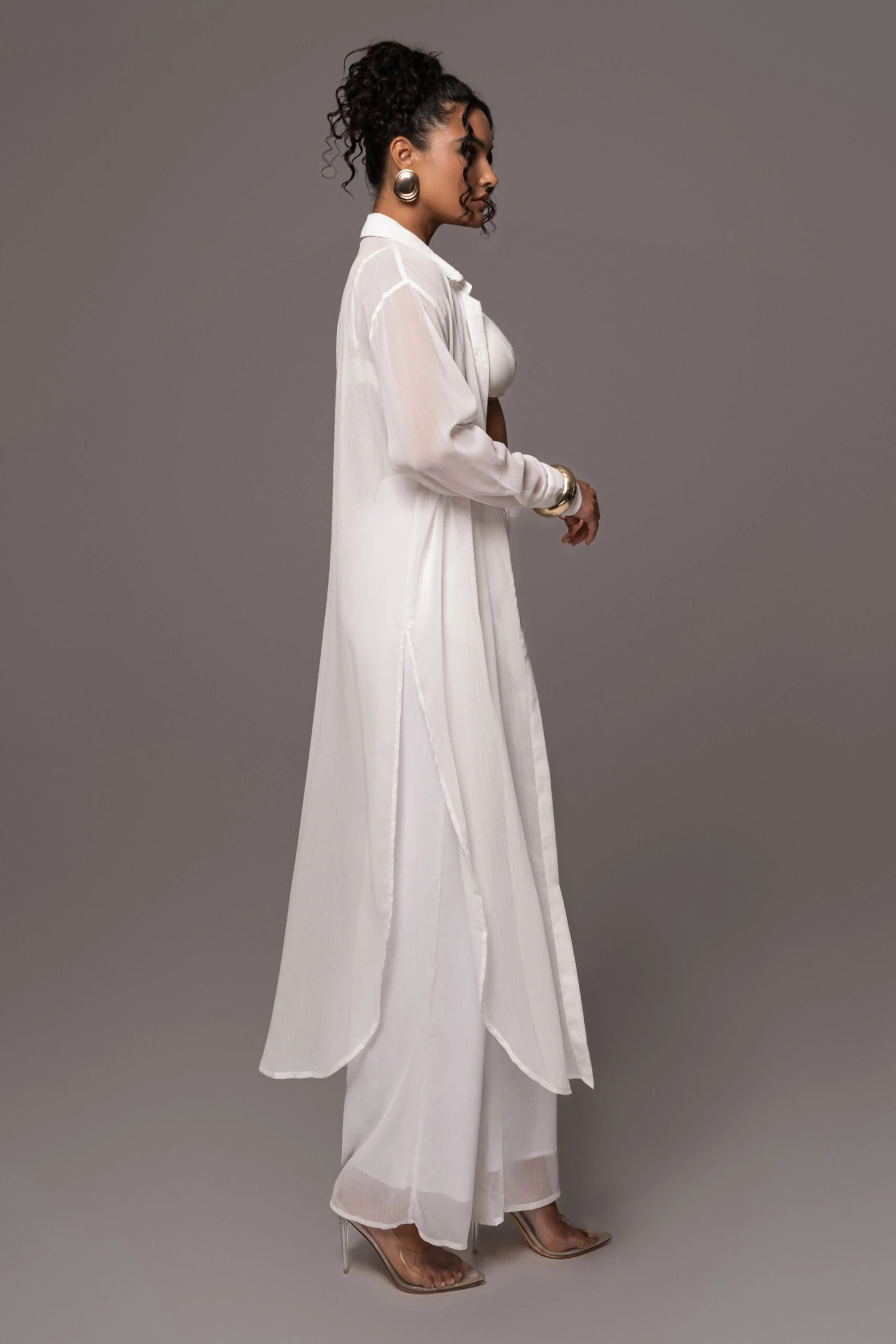 White Pacific 2-Piece Pant Set 11 White Pacific 2-Piece Pant Set - Image 11