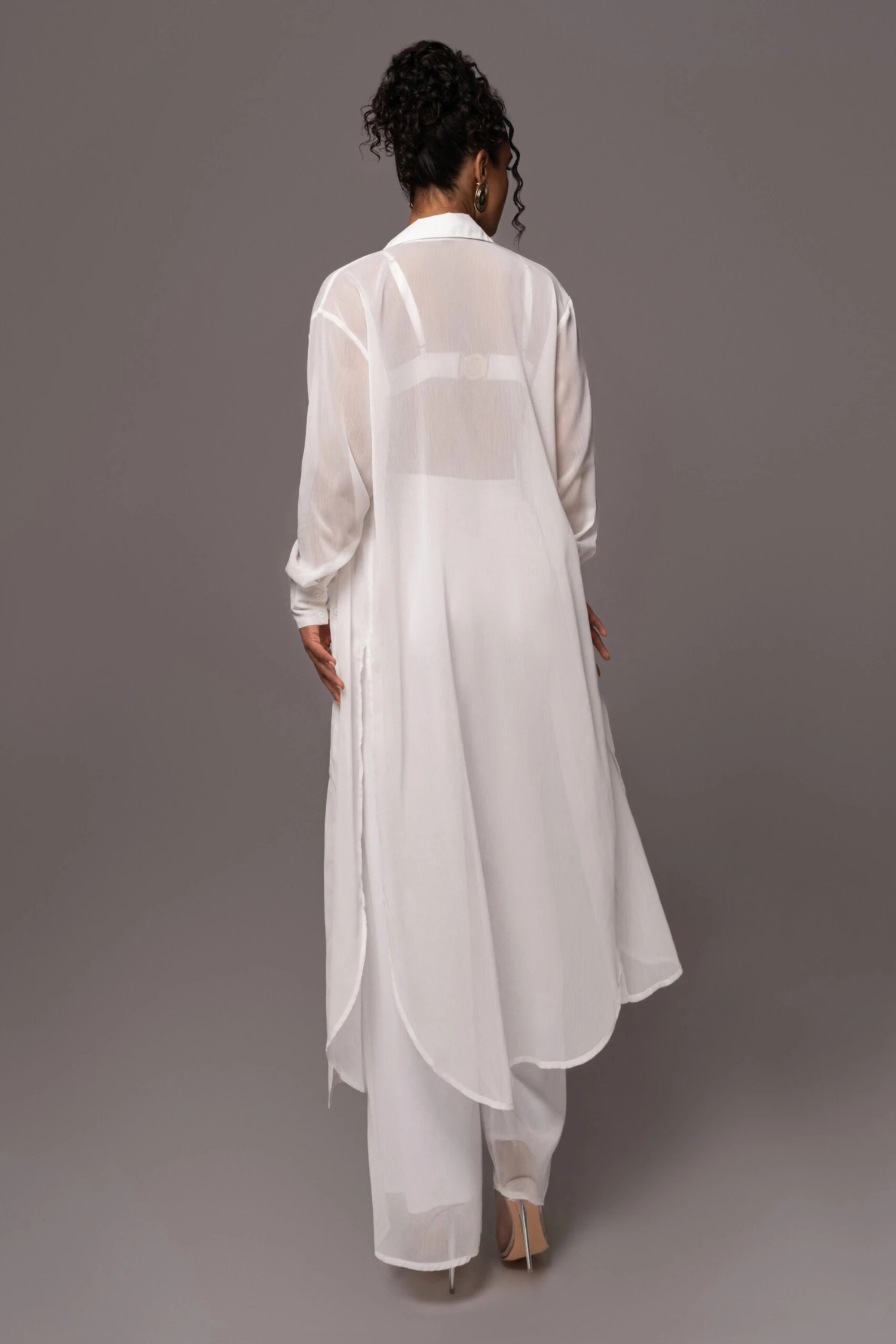 White Pacific 2-Piece Pant Set 16 White Pacific 2-Piece Pant Set - Image 16