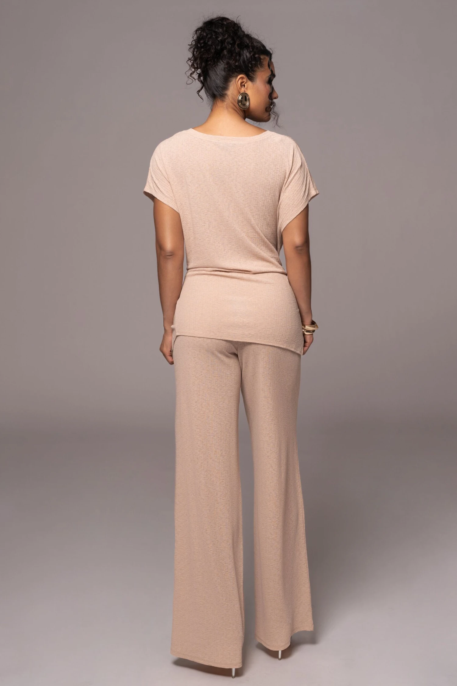 Tan Chase The Sun Two-Piece Set 11 Tan Chase The Sun Two-Piece Set - Image 11