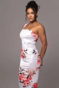 Ivory Crystalline Floral Midi Dress 16 Ivory Crystalline Floral Midi Dress -Trendify Store PRODUCT JUL132023 CHIFFON 78 scaled