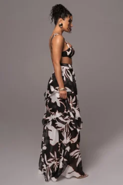 White Floral Printed Love Two-Piece Set -Trendify Store PRODUCT JUL132023 CHIFFON 97 scaled