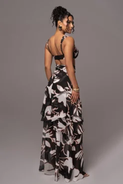 White Floral Printed Love Two-Piece Set -Trendify Store PRODUCT JUL132023 CHIFFON 98 scaled