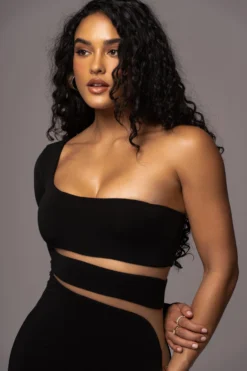 Noir Chase The Night One Shoulder Dress -Trendify Store PRODUCT JUL192023 AUGDROP1 10 scaled
