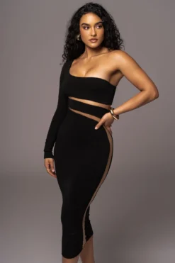 Noir Chase The Night One Shoulder Dress -Trendify Store PRODUCT JUL192023 AUGDROP1 11 scaled
