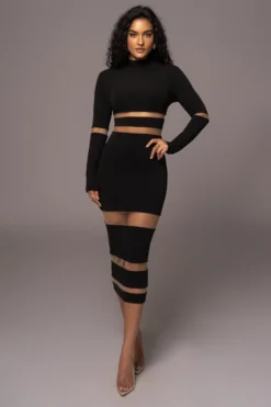 Noir The One Mock Neck Midi Dress 14 Noir The One Mock Neck Midi Dress -Trendify Store PRODUCT JUL192023 AUGDROP1 119 3222f1fa 135d 4a57 a4cf eb5d8e7cd59f scaled