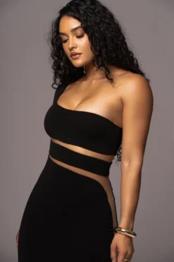 Noir Chase The Night One Shoulder Dress -Trendify Store PRODUCT JUL192023 AUGDROP1 12 scaled