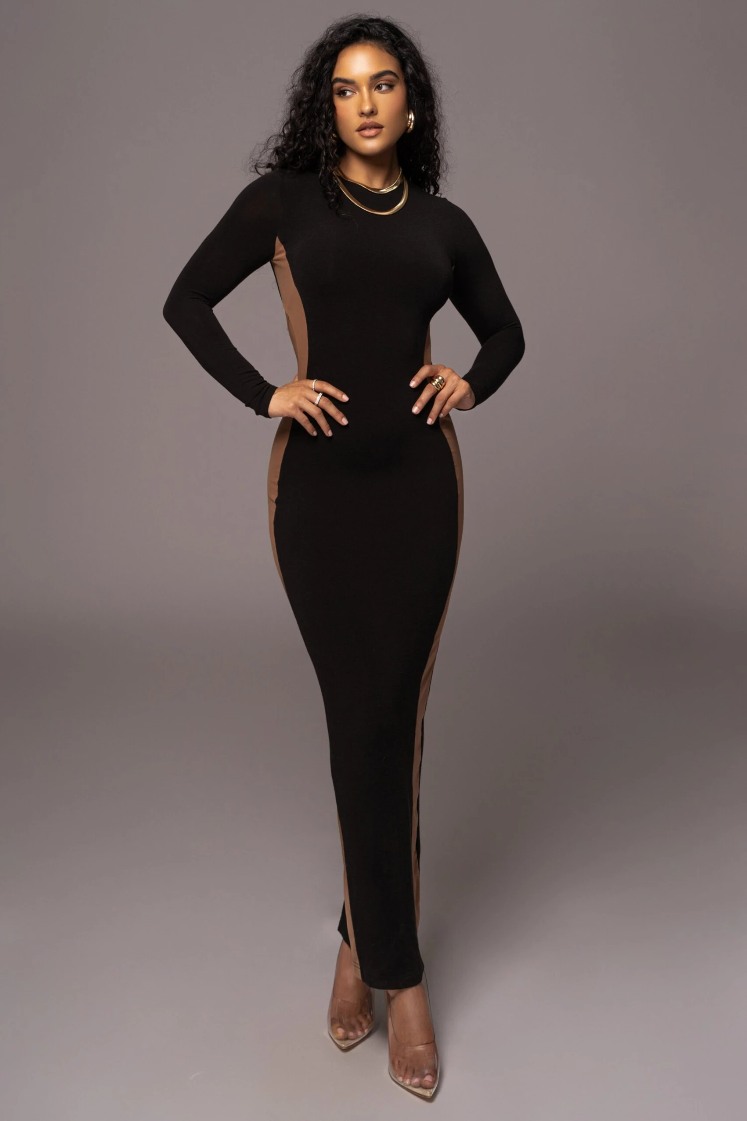 Noir Break Away Maxi Dress 6 Noir Break Away Maxi Dress - Image 6