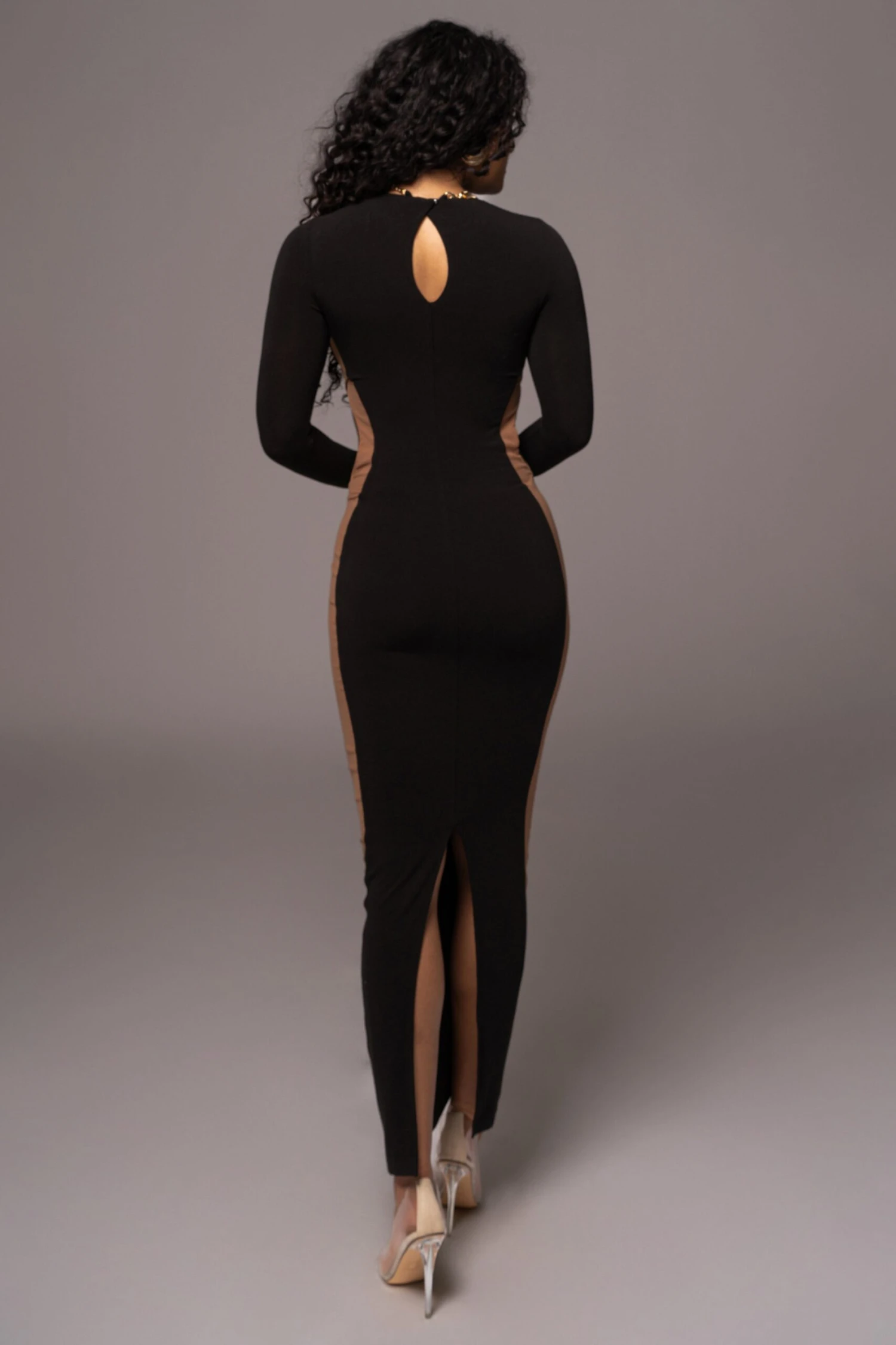 Noir Break Away Maxi Dress 10 Noir Break Away Maxi Dress - Image 10