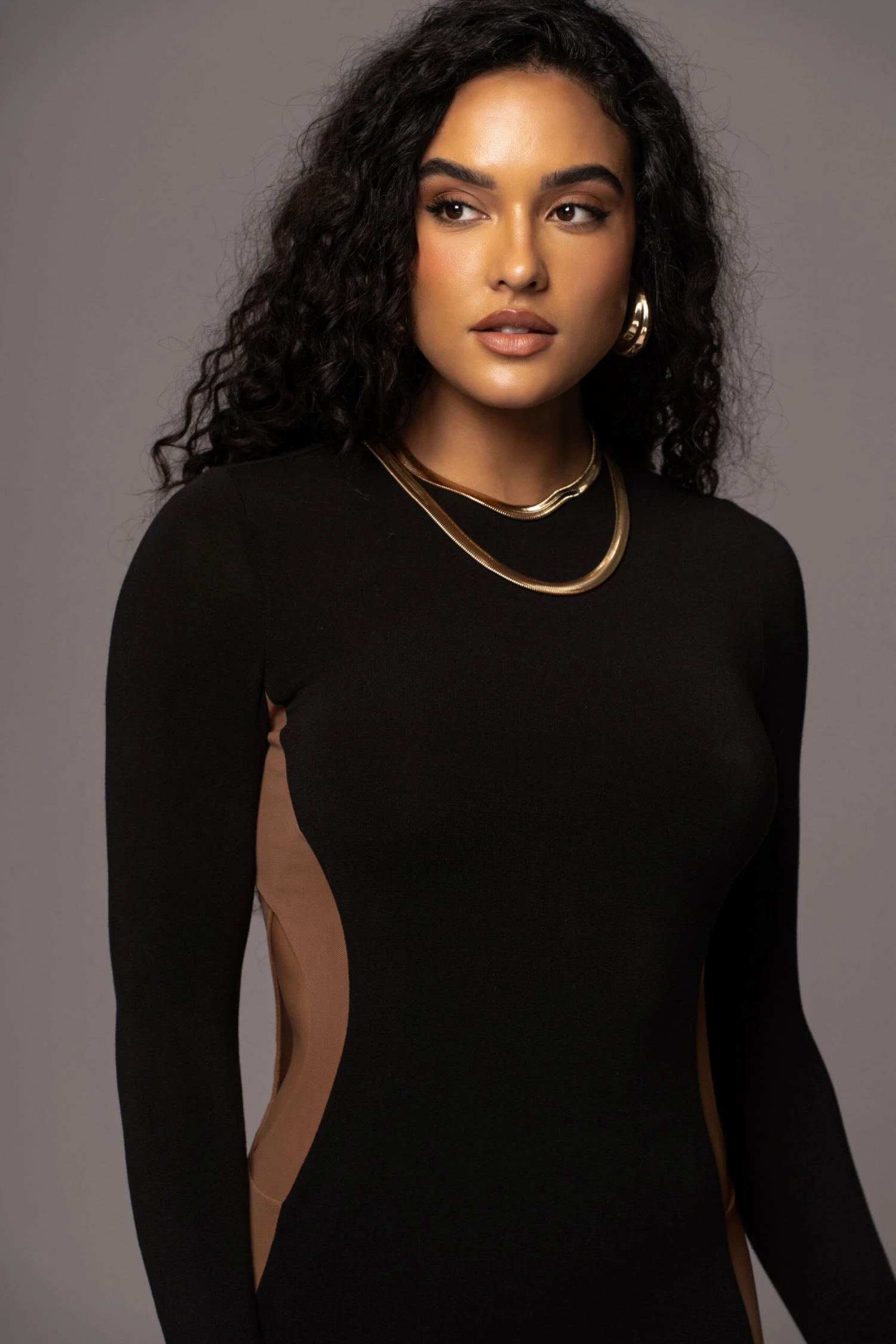 Noir Break Away Maxi Dress 2 Noir Break Away Maxi Dress - Image 2