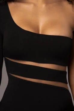 Noir Chase The Night One Shoulder Dress -Trendify Store PRODUCT JUL192023 AUGDROP1 14 scaled
