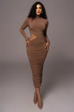 Pecan Clear Skies Mock Neck Dress 13 Pecan Clear Skies Mock Neck Dress -Trendify Store PRODUCT JUL192023 AUGDROP1 156 scaled