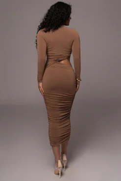 Pecan Clear Skies Mock Neck Dress 20 Pecan Clear Skies Mock Neck Dress -Trendify Store PRODUCT JUL192023 AUGDROP1 159 scaled