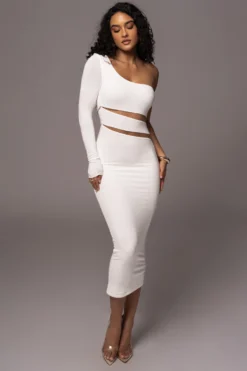 Ivory Chase The Night One Shoulder Dress -Trendify Store PRODUCT JUL192023 AUGDROP1 16 scaled